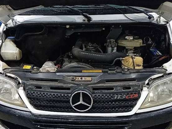 MERCEDES-BENZ-SPRINTER-2.2 3550 VAN LUXO 313 CDI DIESEL 3P MANUAL MERCEDES-BENZ-SPRINTER-2006