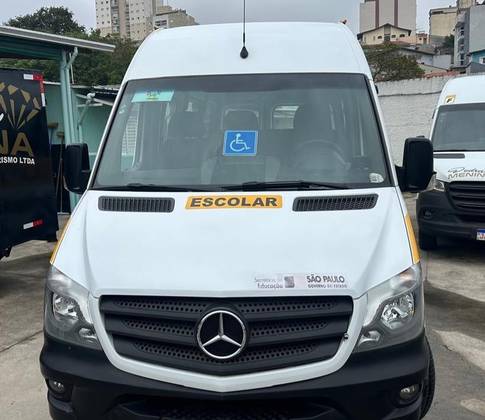MERCEDES-BENZ SPRINTER 2.2 CDI DIESEL VAN 415 TA LONGO 10L MANUAL