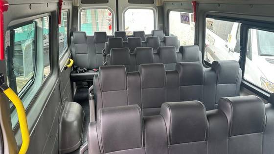 MERCEDES-BENZ SPRINTER 2.2 CDI DIESEL VAN 415 TA LONGO 10L MANUAL