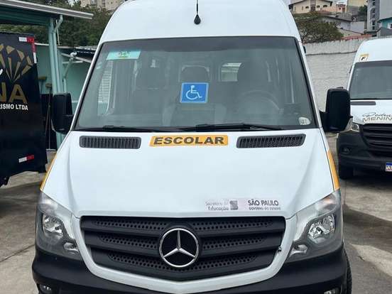 MERCEDES-BENZ-SPRINTER-2.2 CDI DIESEL VAN 415 TA LONGO 10L MANUAL MERCEDES-BENZ-SPRINTER-2016
