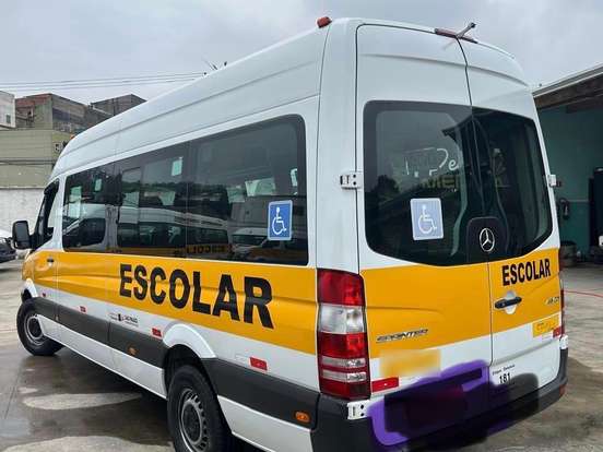 MERCEDES-BENZ-SPRINTER-2.2 CDI DIESEL VAN 415 TA LONGO 10L MANUAL MERCEDES-BENZ-SPRINTER-2016