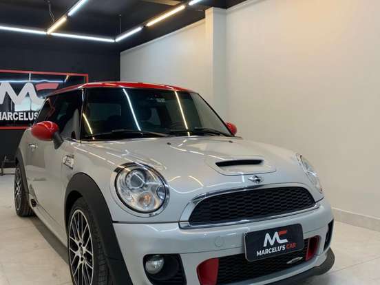 MINI-COOPER-1.6 JOHN COOPER WORKS CABRIO 16V GASOLINA 2P AUTOMÁTICO MINI-COOPER-2013