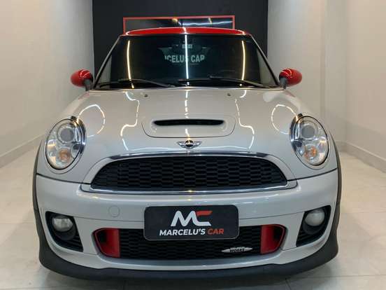 MINI-COOPER-1.6 JOHN COOPER WORKS CABRIO 16V GASOLINA 2P AUTOMÁTICO MINI-COOPER-2013