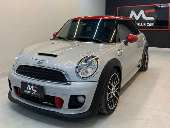 MINI-COOPER-1.6 JOHN COOPER WORKS CABRIO 16V GASOLINA 2P AUTOMÁTICO MINI-COOPER-2013