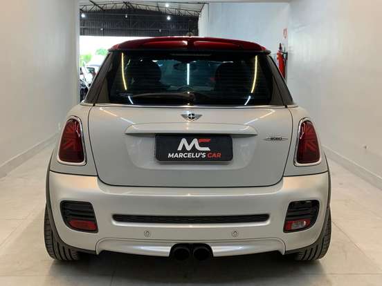 MINI-COOPER-1.6 JOHN COOPER WORKS CABRIO 16V GASOLINA 2P AUTOMÁTICO MINI-COOPER-2013
