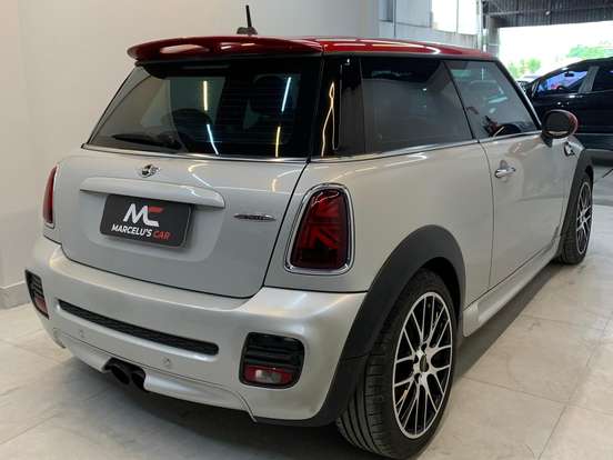 MINI-COOPER-1.6 JOHN COOPER WORKS CABRIO 16V GASOLINA 2P AUTOMÁTICO MINI-COOPER-2013