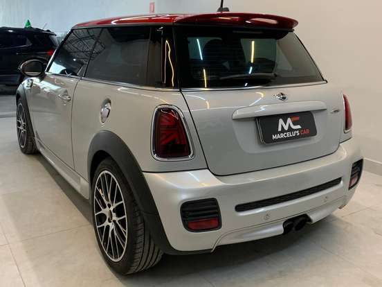 MINI-COOPER-1.6 JOHN COOPER WORKS CABRIO 16V GASOLINA 2P AUTOMÁTICO MINI-COOPER-2013