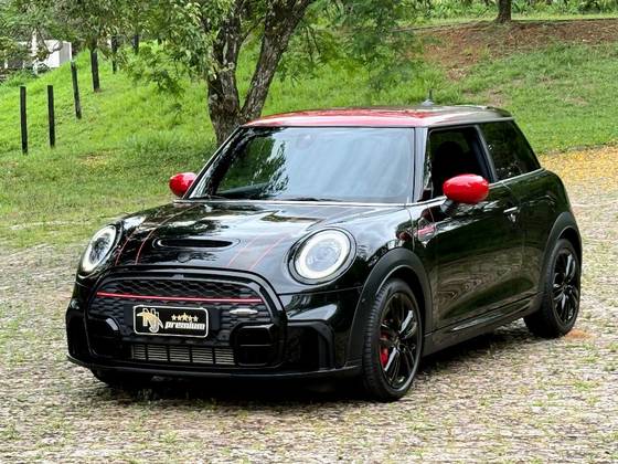 MINI COOPER 2.0 16V TWINPOWER GASOLINA JOHN COOPER WORKS 2P STEPTRONIC