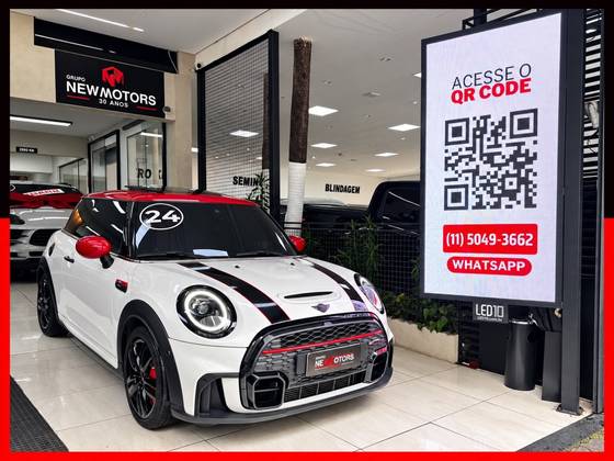 MINI COOPER 2.0 16V TWINPOWER GASOLINA JOHN COOPER WORKS 2P STEPTRONIC