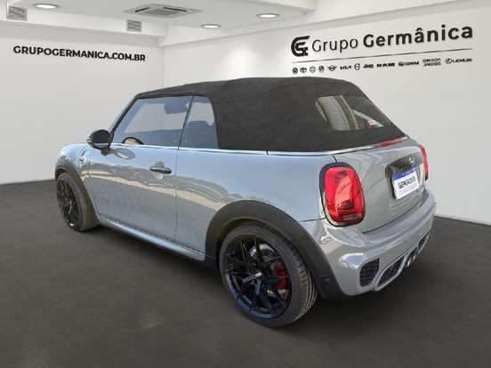 MINI-COOPER-2.0 16V TWINPOWER GASOLINA JOHN COOPER WORKS CABRIO STEPTRONIC MINI-COOPER-2018