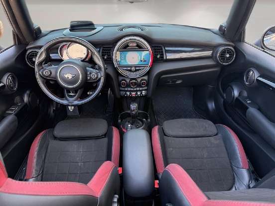 MINI-COOPER-2.0 16V TWINPOWER GASOLINA JOHN COOPER WORKS CABRIO STEPTRONIC MINI-COOPER-2018