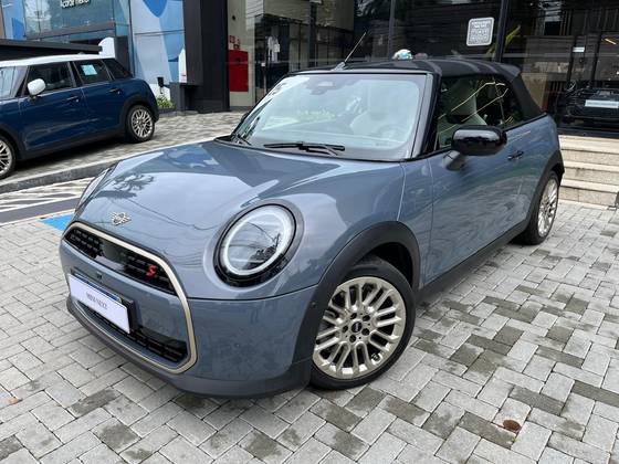 MINI COOPER 2.0 16V TWINPOWER GASOLINA S CABRIO STEPTRONIC