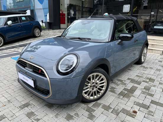 MINI-COOPER-2.0 16V TWINPOWER GASOLINA S CABRIO STEPTRONIC MINI-COOPER-2024