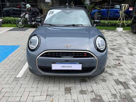 MINI-COOPER-2.0 16V TWINPOWER GASOLINA S CABRIO STEPTRONIC MINI-COOPER-2024