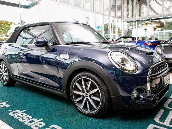 MINI-COOPER-2.0 16V TWINPOWER GASOLINA S CABRIO STEPTRONIC MINI-COOPER-2019