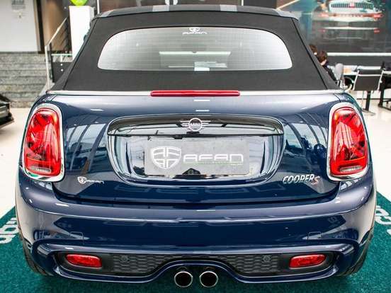 MINI-COOPER-2.0 16V TWINPOWER GASOLINA S CABRIO STEPTRONIC MINI-COOPER-2019