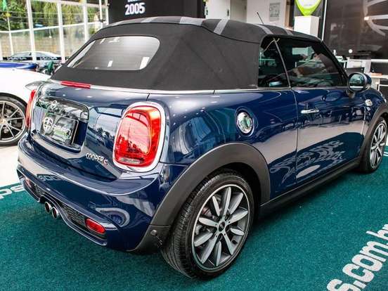 MINI-COOPER-2.0 16V TWINPOWER GASOLINA S CABRIO STEPTRONIC MINI-COOPER-2019