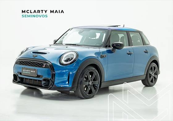 MINI COOPER 2.0 16V TWINPOWER GASOLINA S TOP 4P STEPTRONIC
