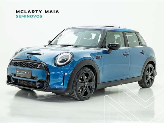MINI-COOPER-2.0 16V TWINPOWER GASOLINA S TOP 4P STEPTRONIC MINI-COOPER-2022