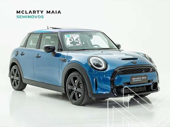 MINI-COOPER-2.0 16V TWINPOWER GASOLINA S TOP 4P STEPTRONIC MINI-COOPER-2022