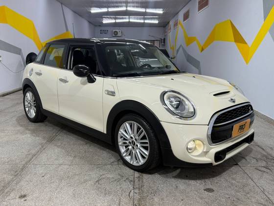 MINI COOPER 2.0 S 16V TURBO GASOLINA 2P AUTOMÁTICO
