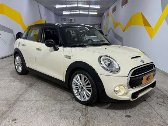 MINI-COOPER-2.0 S 16V TURBO GASOLINA 2P AUTOMÁTICO MINI-COOPER-2015