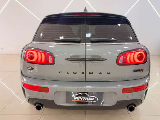 MINI-COOPER-2.0 S TOP CLUBMAN 16V TURBO GASOLINA 4P AUTOMÁTICO MINI-COOPER-2016