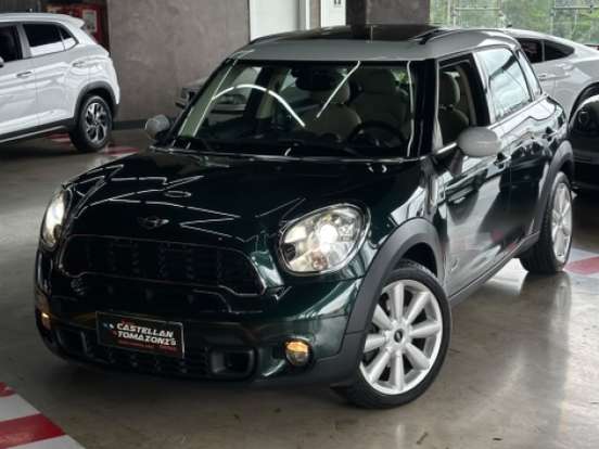 MINI-COUNTRYMAN-1.6 S ALL4 4X4 16V 184CV TURBO GASOLINA 4P AUTOMÁTICO MINI-COUNTRYMAN-2013