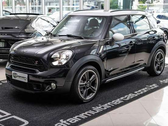 MINI-COUNTRYMAN-1.6 S ALL4 4X4 16V 184CV TURBO GASOLINA 4P AUTOMÁTICO MINI-COUNTRYMAN-2015
