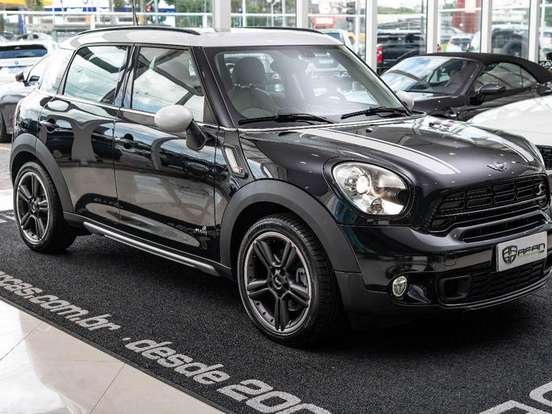 MINI-COUNTRYMAN-1.6 S ALL4 4X4 16V 184CV TURBO GASOLINA 4P AUTOMÁTICO MINI-COUNTRYMAN-2015