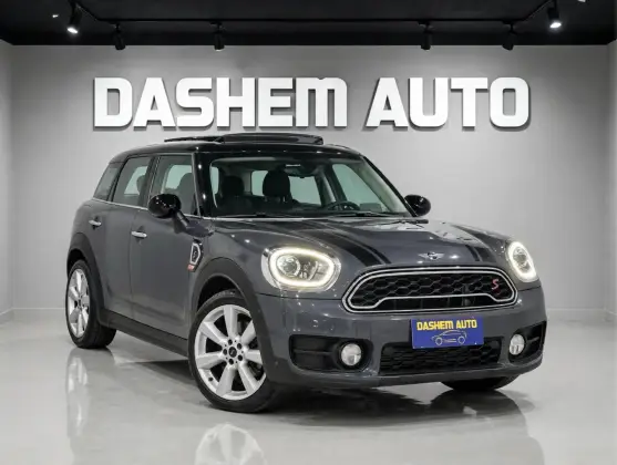 MINI COUNTRYMAN 2.0 16V TWINPOWER TURBO GASOLINA COOPER S STEPTRONIC