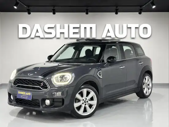 MINI-COUNTRYMAN-2.0 16V TWINPOWER TURBO GASOLINA COOPER S STEPTRONIC MINI-COUNTRYMAN-2017