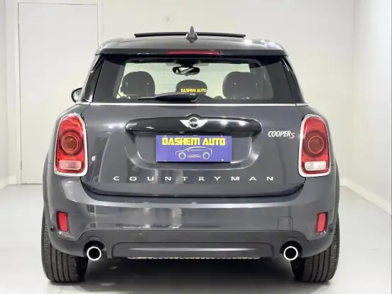 MINI-COUNTRYMAN-2.0 16V TWINPOWER TURBO GASOLINA COOPER S STEPTRONIC MINI-COUNTRYMAN-2017