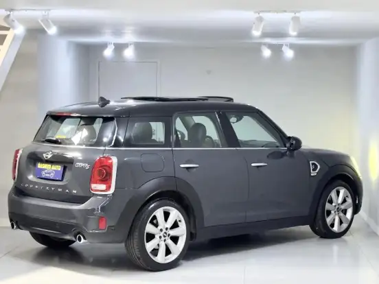 MINI-COUNTRYMAN-2.0 16V TWINPOWER TURBO GASOLINA COOPER S STEPTRONIC MINI-COUNTRYMAN-2017