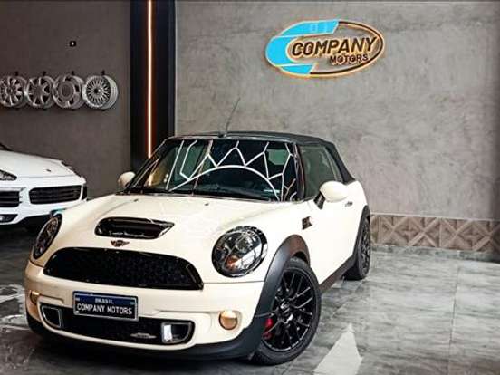 MINI-JOHN COOPER WORKS-1.6 CABRIO 16V 211CV GASOLINA 2P MANUAL MINI-JOHN COOPER WORKS-2011