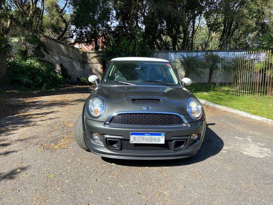 MINI COOPER 1.6 S 16V TURBO GASOLINA 2P AUTOMÁTICO