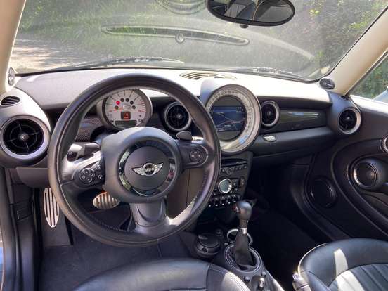 MINI-COOPER-1.6 S 16V TURBO GASOLINA 2P AUTOMÁTICO MINI-COOPER-2010