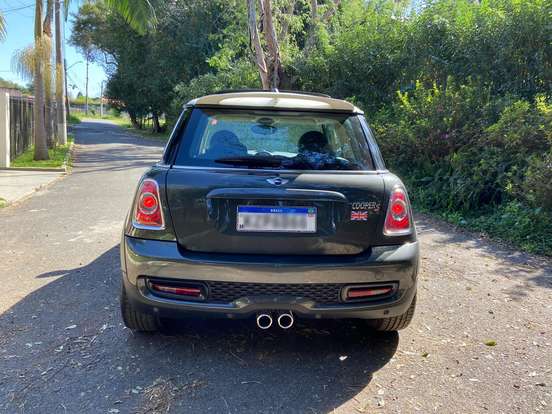 MINI-COOPER-1.6 S 16V TURBO GASOLINA 2P AUTOMÁTICO MINI-COOPER-2010