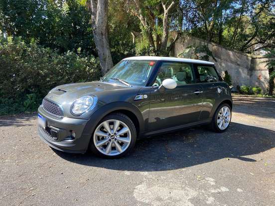 MINI-COOPER-1.6 S 16V TURBO GASOLINA 2P AUTOMÁTICO MINI-COOPER-2010