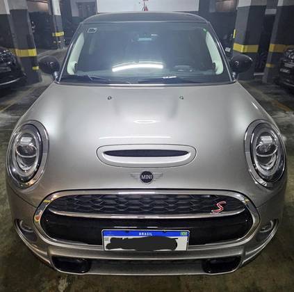 MINI COOPER 2.0 16V TWINPOWER GASOLINA S 2P STEPTRONIC