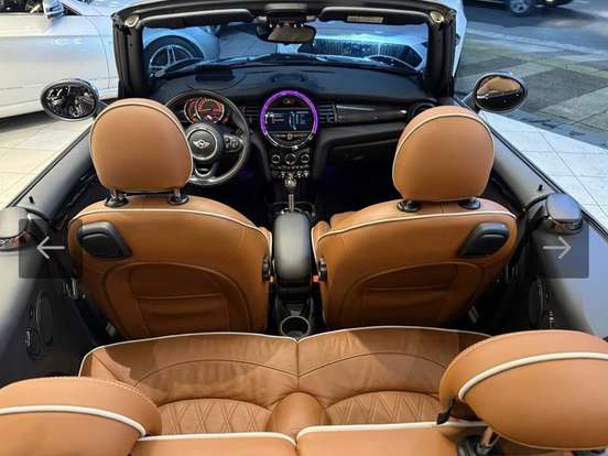 MINI-COOPER-2.0 S CABRIO 16V TURBO GASOLINA 2P AUTOMÁTICO MINI-COOPER-2016