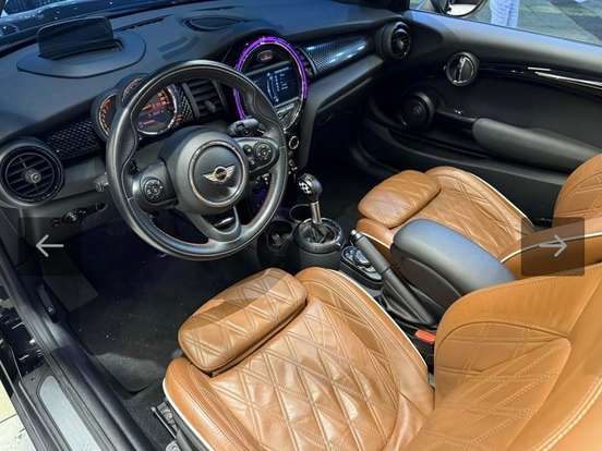 MINI-COOPER-2.0 S CABRIO 16V TURBO GASOLINA 2P AUTOMÁTICO MINI-COOPER-2016