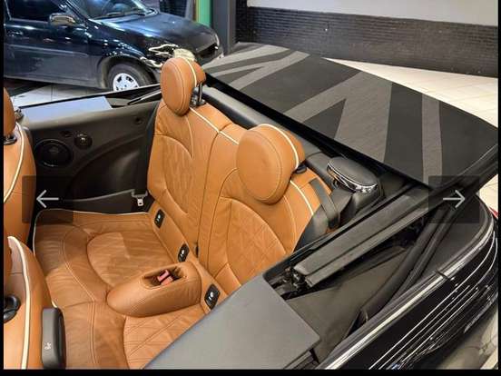 MINI-COOPER-2.0 S CABRIO 16V TURBO GASOLINA 2P AUTOMÁTICO MINI-COOPER-2016