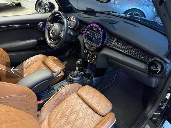 MINI-COOPER-2.0 S CABRIO 16V TURBO GASOLINA 2P AUTOMÁTICO MINI-COOPER-2016