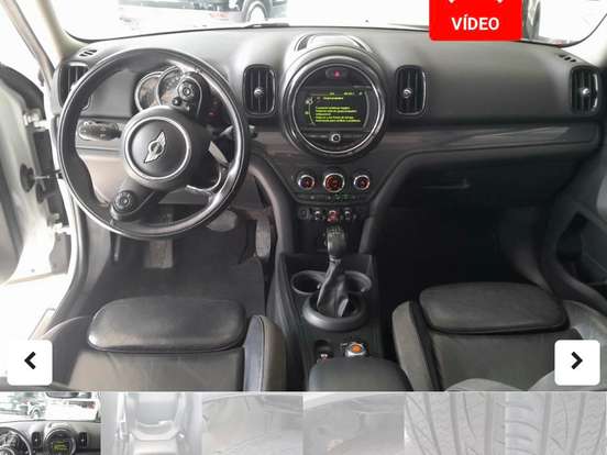 MINI-COUNTRYMAN-1.5 12V TWINPOWER TURBO GASOLINA COOPER STEPTRONIC MINI-COUNTRYMAN-2017