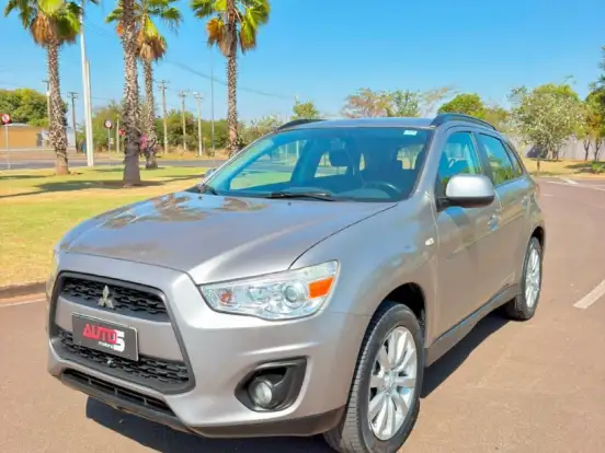 MITSUBISHI-ASX-2.0 4X2 16V GASOLINA 4P AUTOMÁTICO MITSUBISHI-ASX-2014