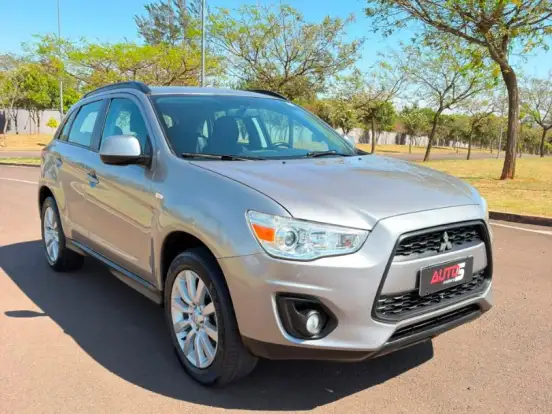 MITSUBISHI-ASX-2.0 4X2 16V GASOLINA 4P AUTOMÁTICO MITSUBISHI-ASX-2014