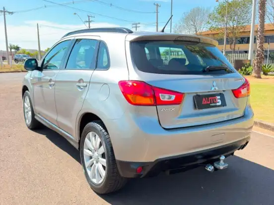 MITSUBISHI-ASX-2.0 4X2 16V GASOLINA 4P AUTOMÁTICO MITSUBISHI-ASX-2014