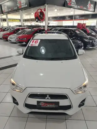 MITSUBISHI-ASX-2.0 4X4 AWD 16V GASOLINA 4P AUTOMÁTICO MITSUBISHI-ASX-2015
