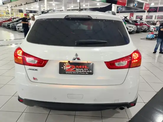 MITSUBISHI-ASX-2.0 4X4 AWD 16V GASOLINA 4P AUTOMÁTICO MITSUBISHI-ASX-2015